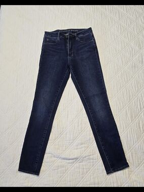 Articles of Society Women's Jeans "London" Skinny Leg Denim East Bay Dark Wash